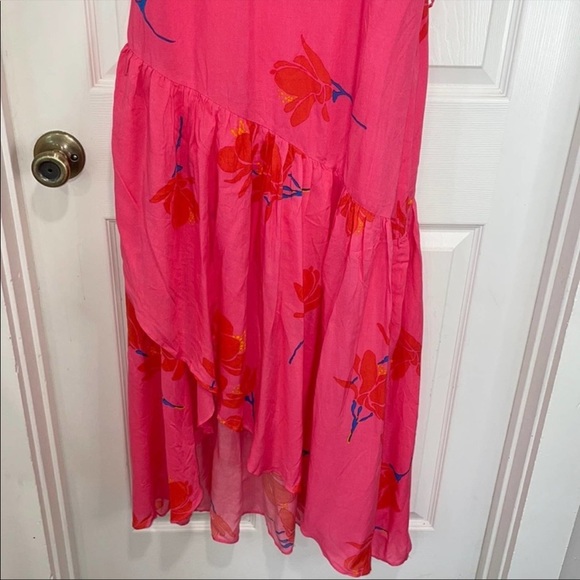 Free People She's A Waterfall Maxi Dress Sz 2 - Picture 4 of 9